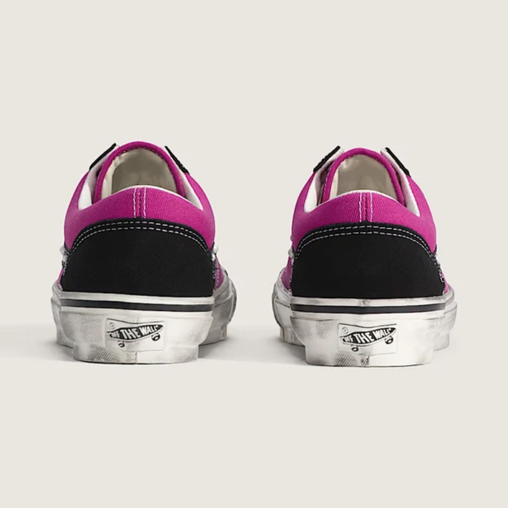 Vans OTW Old Skool 36 Pearlized Dark Pink Low Top Sneakers