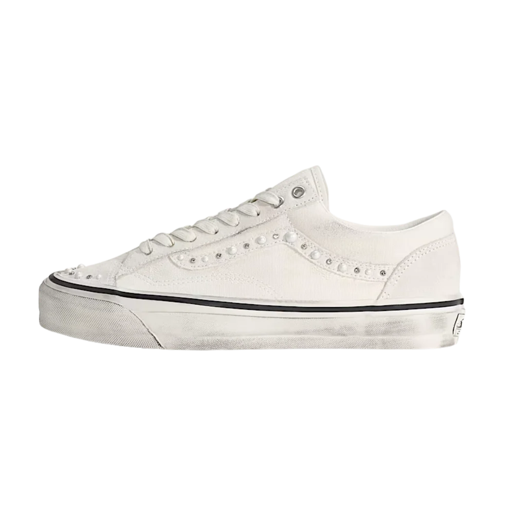 Vans OTW Old Skool 36 Pearlized White Low Top Sneakers