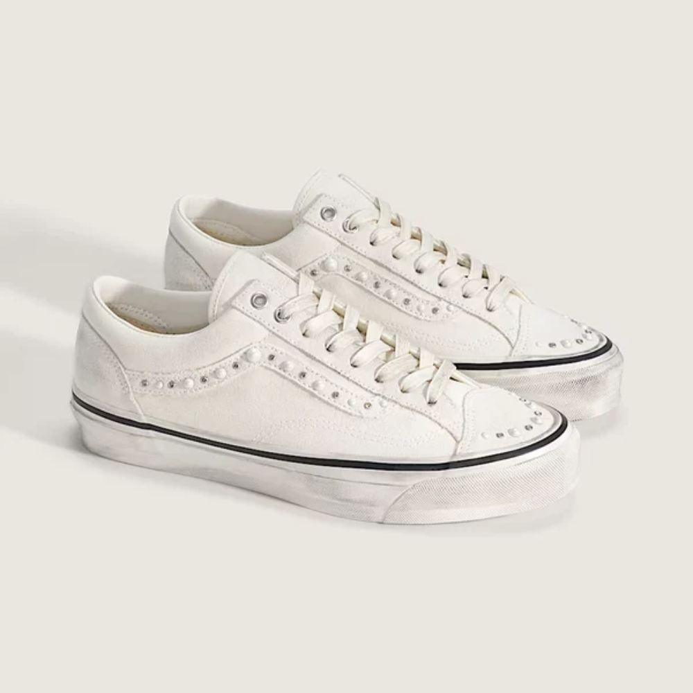 Vans OTW Old Skool 36 Pearlized White Low Top Sneakers