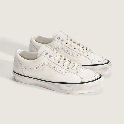 Vans OTW Old Skool 36 Pearlized White Low Top Sneakers