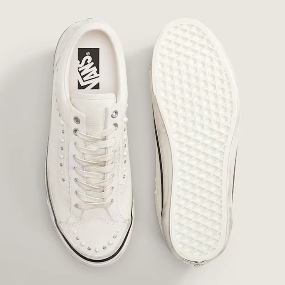 Vans OTW Old Skool 36 Pearlized White Low Top Sneakers