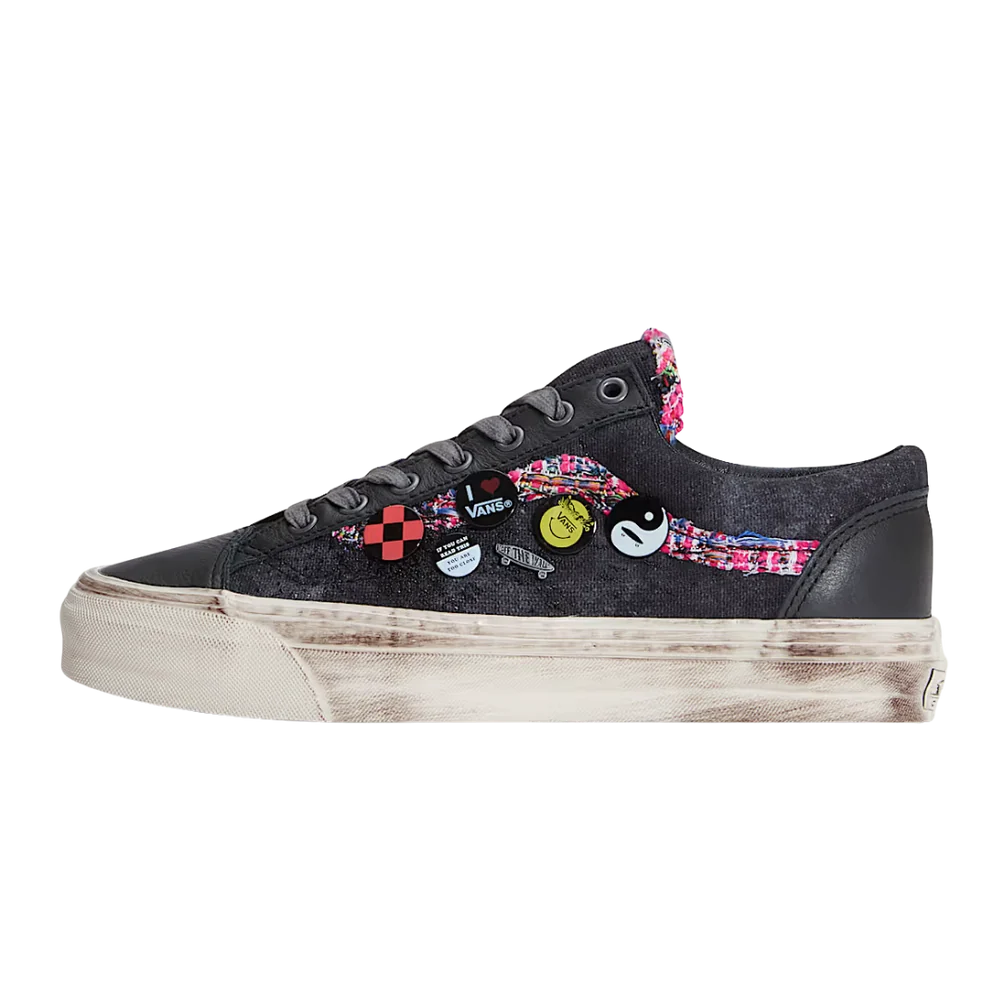 Vans Old Skool 36 Black Low Top Sneakers