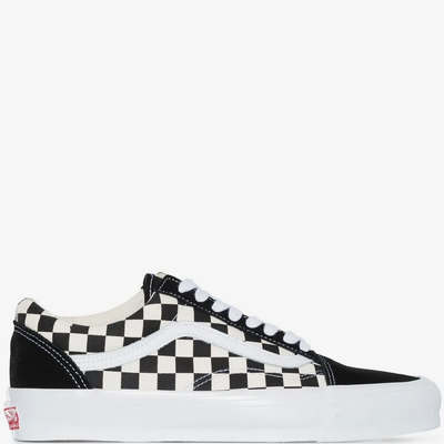 Vans Old Skool 36 Black Low Top Sneakers