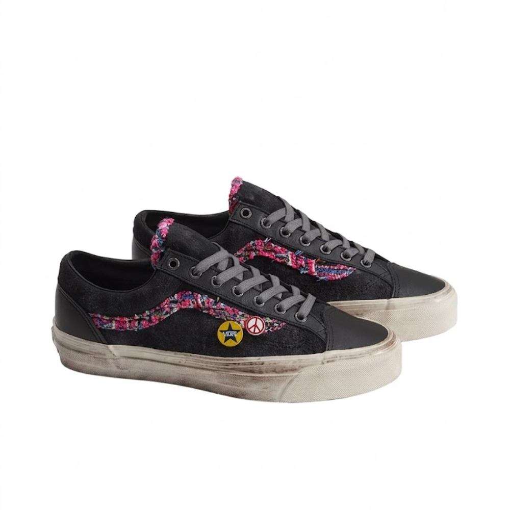 Vans Old Skool 36 Black Low Top Sneakers
