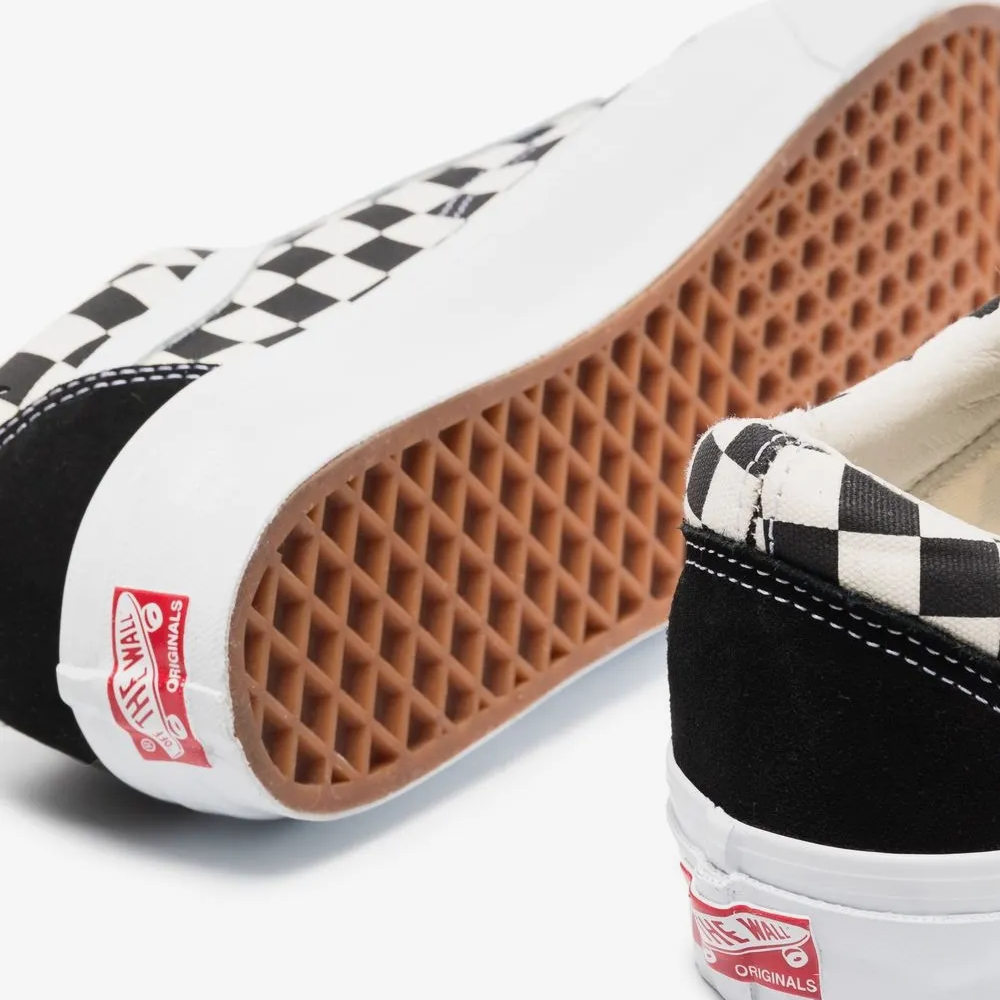 Vans Old Skool 36 Black Low Top Sneakers