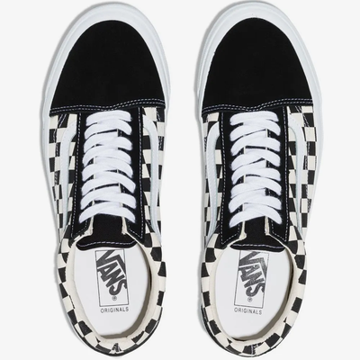 Vans Old Skool 36 Black Low Top Sneakers