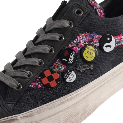 Vans Old Skool 36 Black Low Top Sneakers