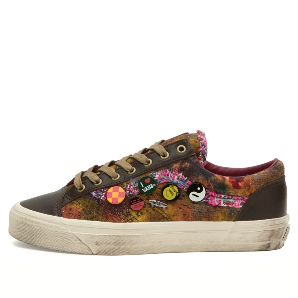 Vans Old Skool 36 Burgundy Low Top Sneakers