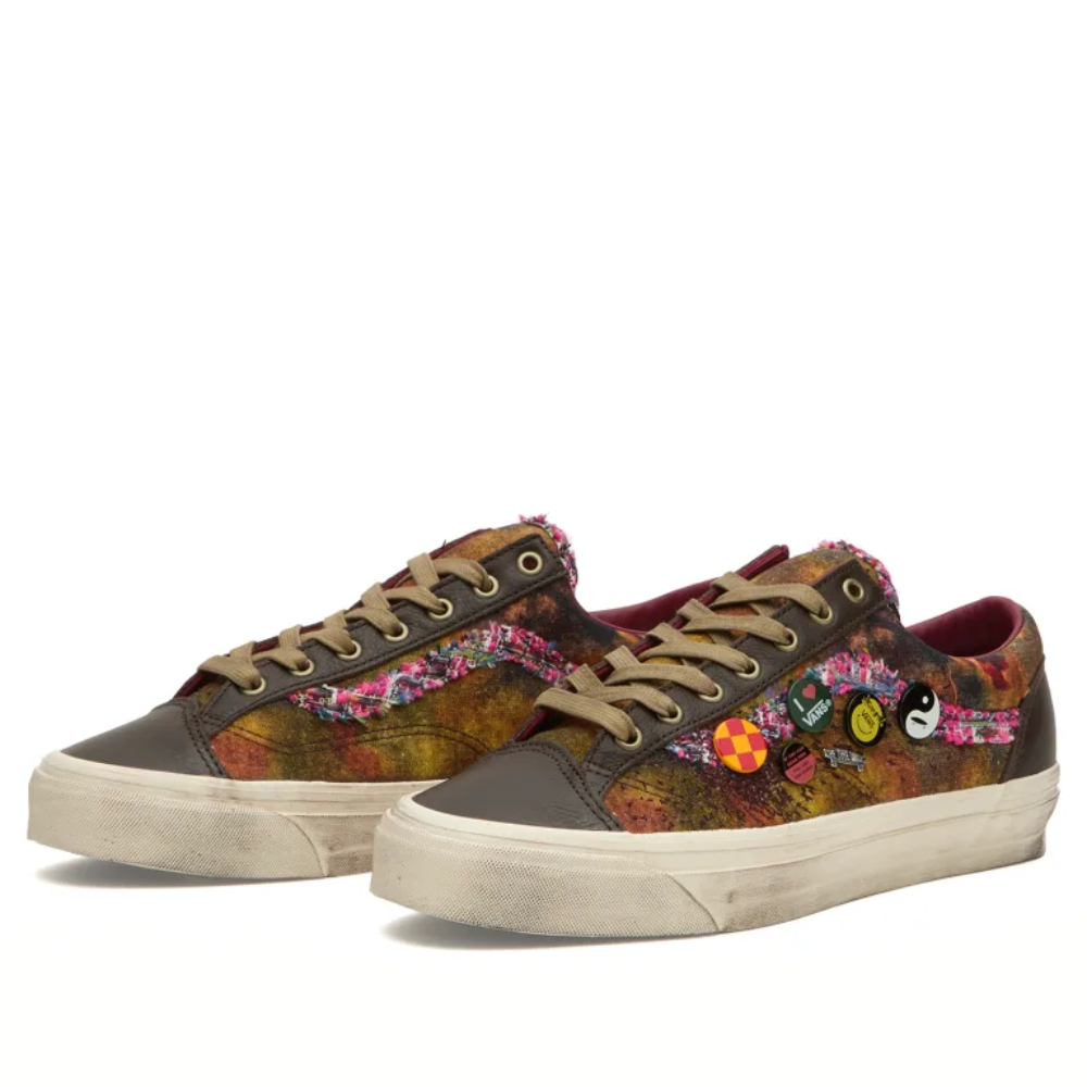 Vans Old Skool 36 Burgundy Low Top Sneakers