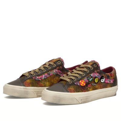 Vans Old Skool 36 Burgundy Low Top Sneakers