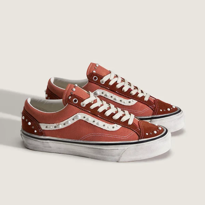 Vans Old Skool 36 LX Pearlized Brown Low Top Sneakers
