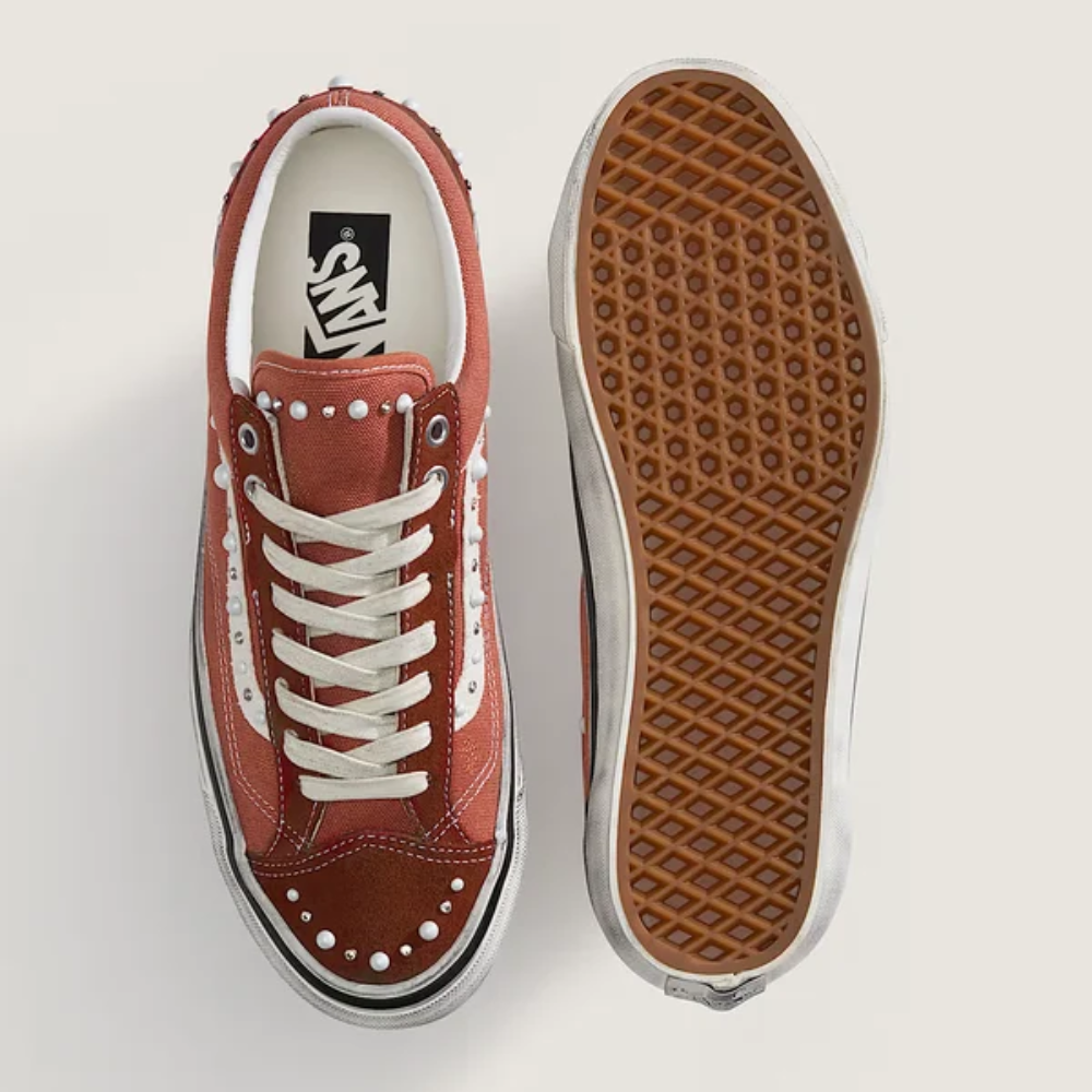 Vans Old Skool 36 LX Pearlized Brown Low Top Sneakers