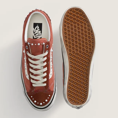 Vans Old Skool 36 LX Pearlized Brown Low Top Sneakers