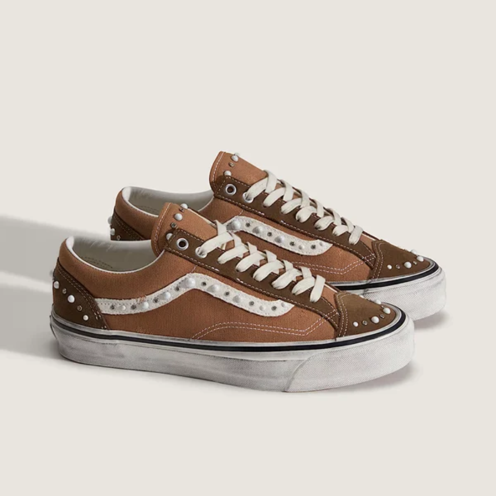Vans Old Skool 36 LX Pearlized Pack Vintage Brow Sneakers