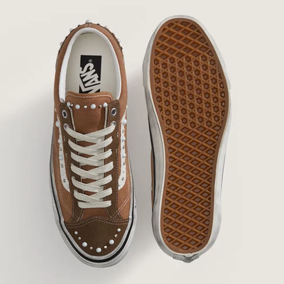Vans Old Skool 36 LX Pearlized Pack Vintage Brow Sneakers