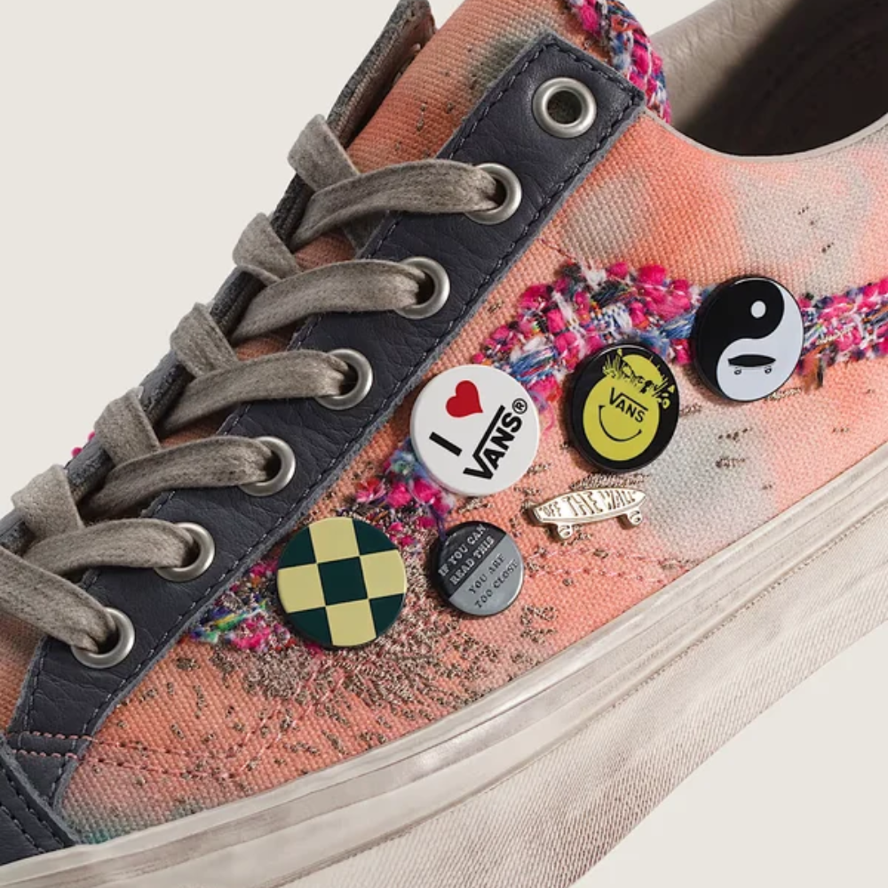 Vans Old Skool 36 LX Souvenir Asphalt Low Top Sneakers
