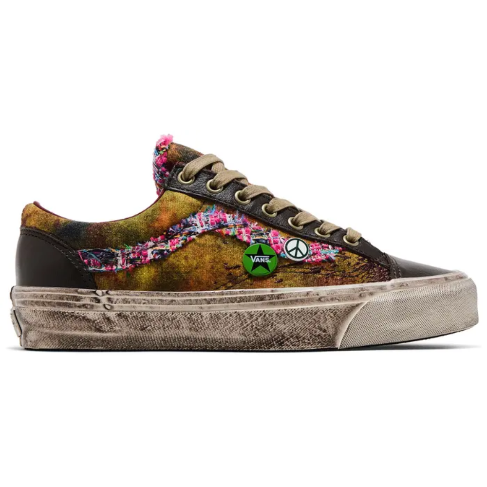Vans Old Skool 36 LX Souvenir Brown Low Top Sneakers