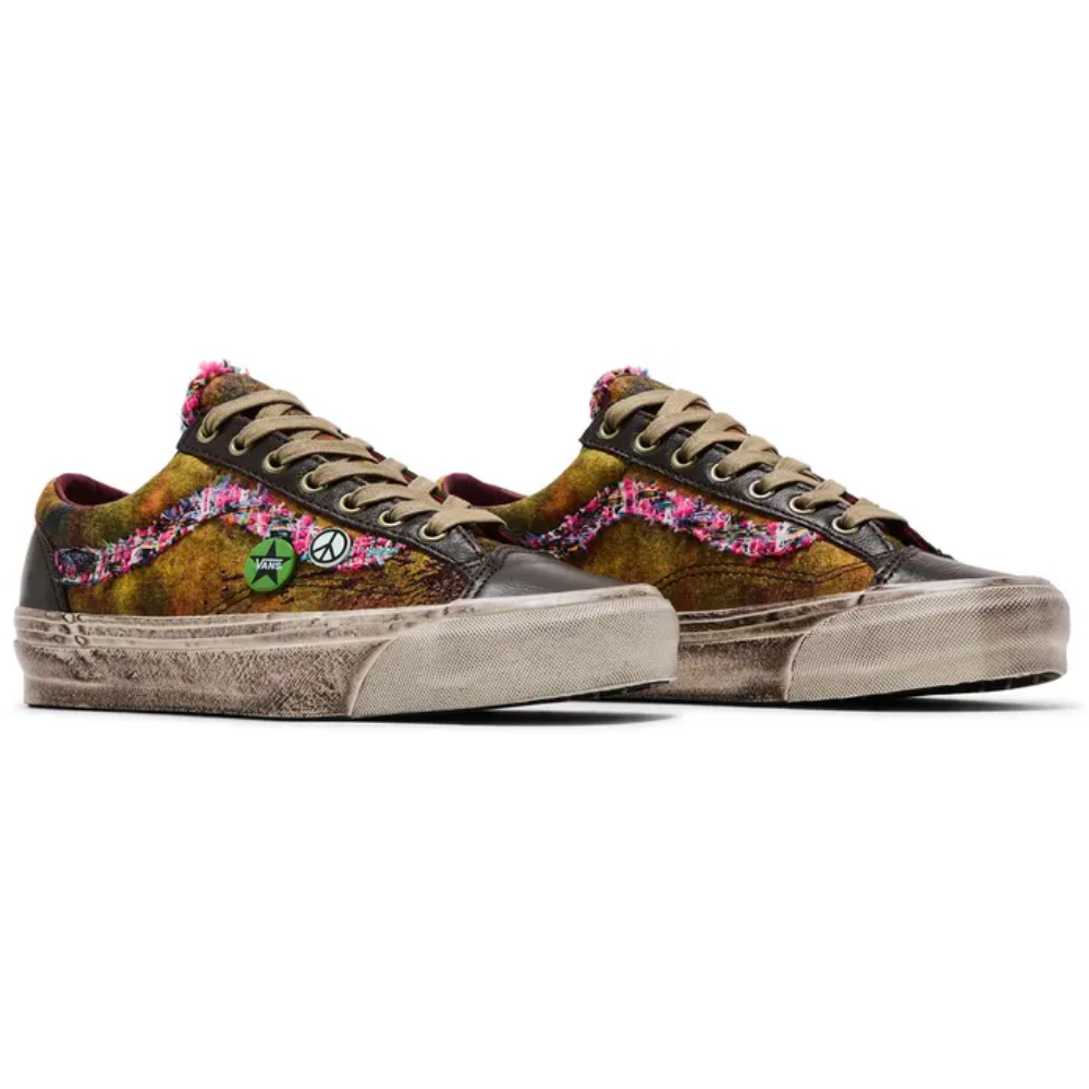Vans Old Skool 36 LX Souvenir Brown Low Top Sneakers