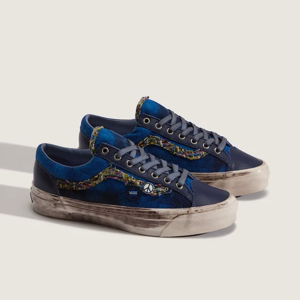 Vans Old Skool 36 LX Souvenir Navy Low Top Sneakers