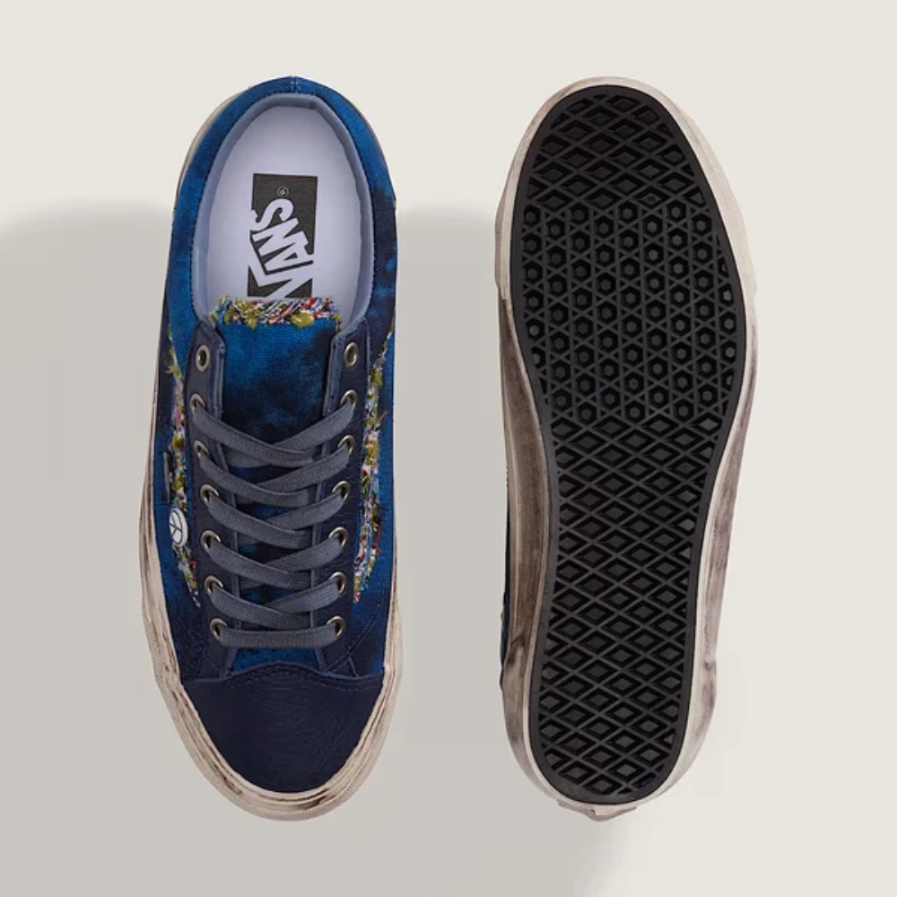 Vans Old Skool 36 LX Souvenir Navy Low Top Sneakers