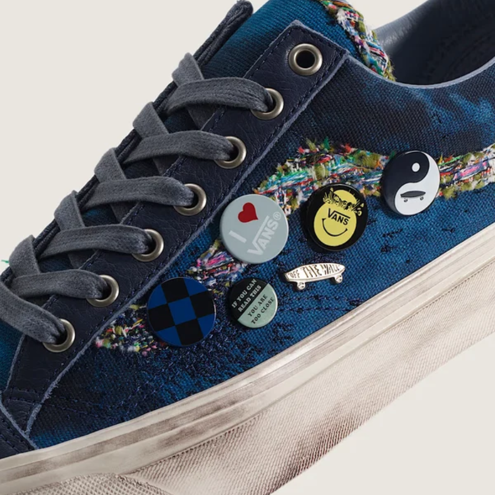 Vans Old Skool 36 LX Souvenir Navy Low Top Sneakers