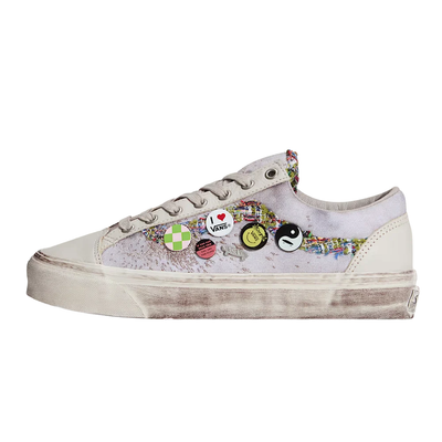 Vans Old Skool 36 LX Souvenir White Low Top Sneakers