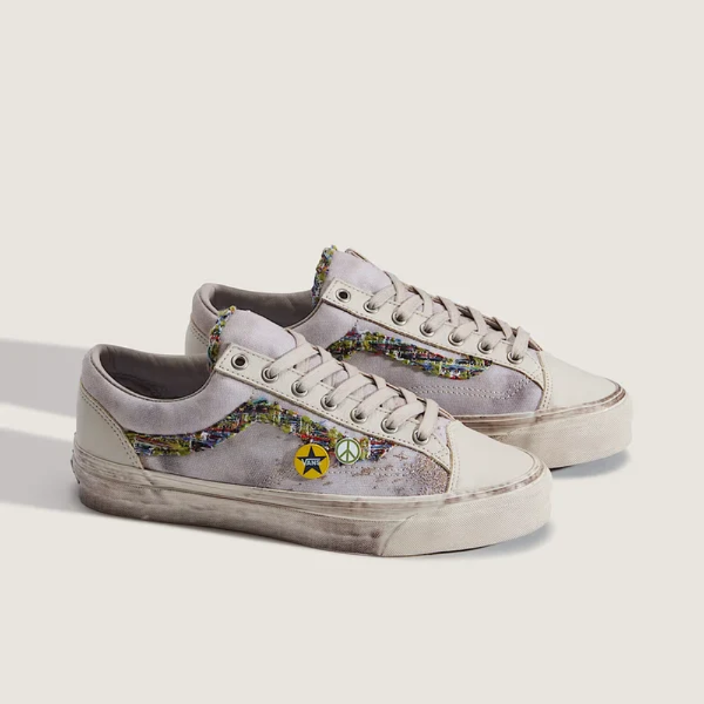 Vans Old Skool 36 LX Souvenir White Low Top Sneakers