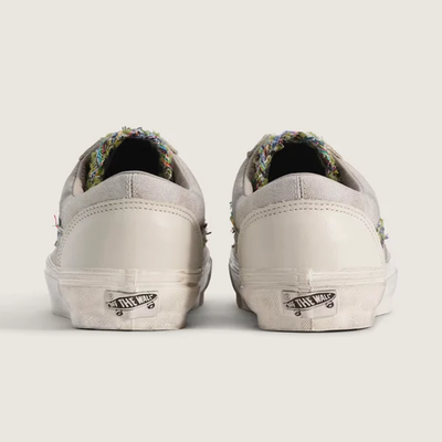 Vans Old Skool 36 LX Souvenir White Low Top Sneakers