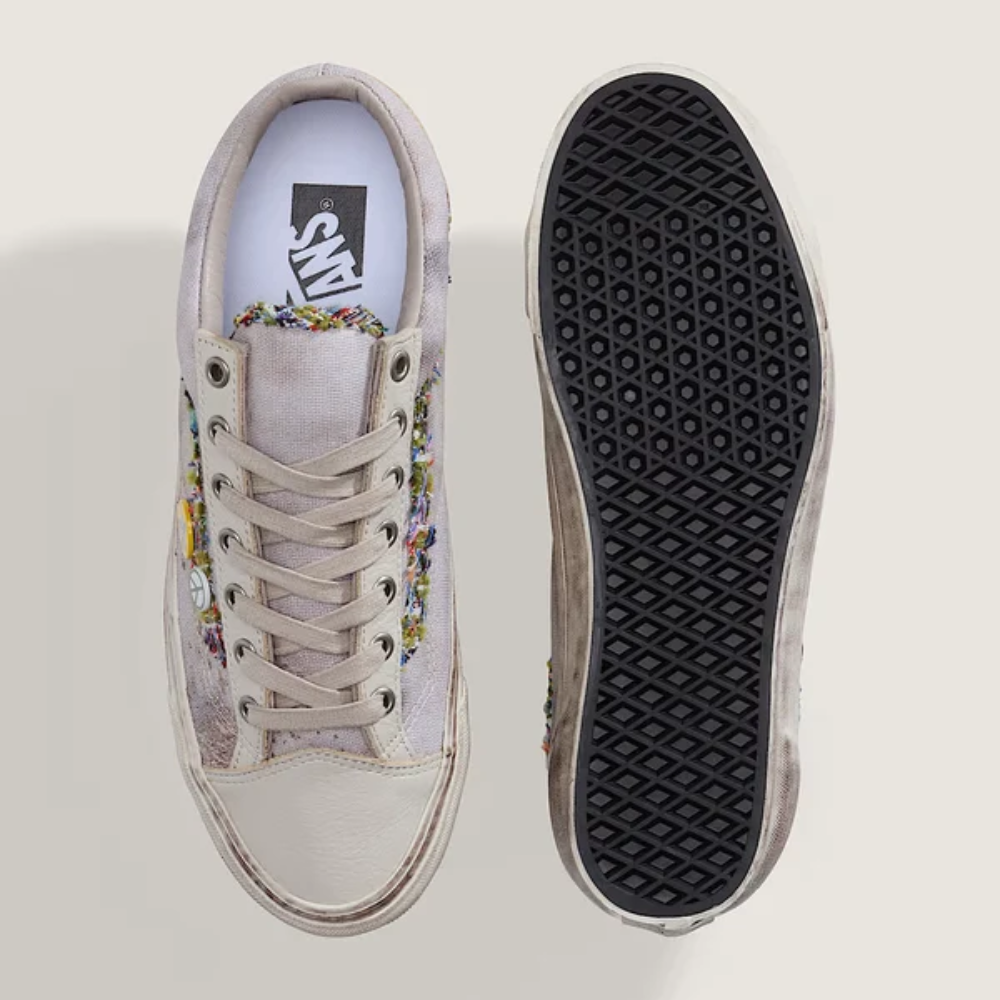Vans Old Skool 36 LX Souvenir White Low Top Sneakers