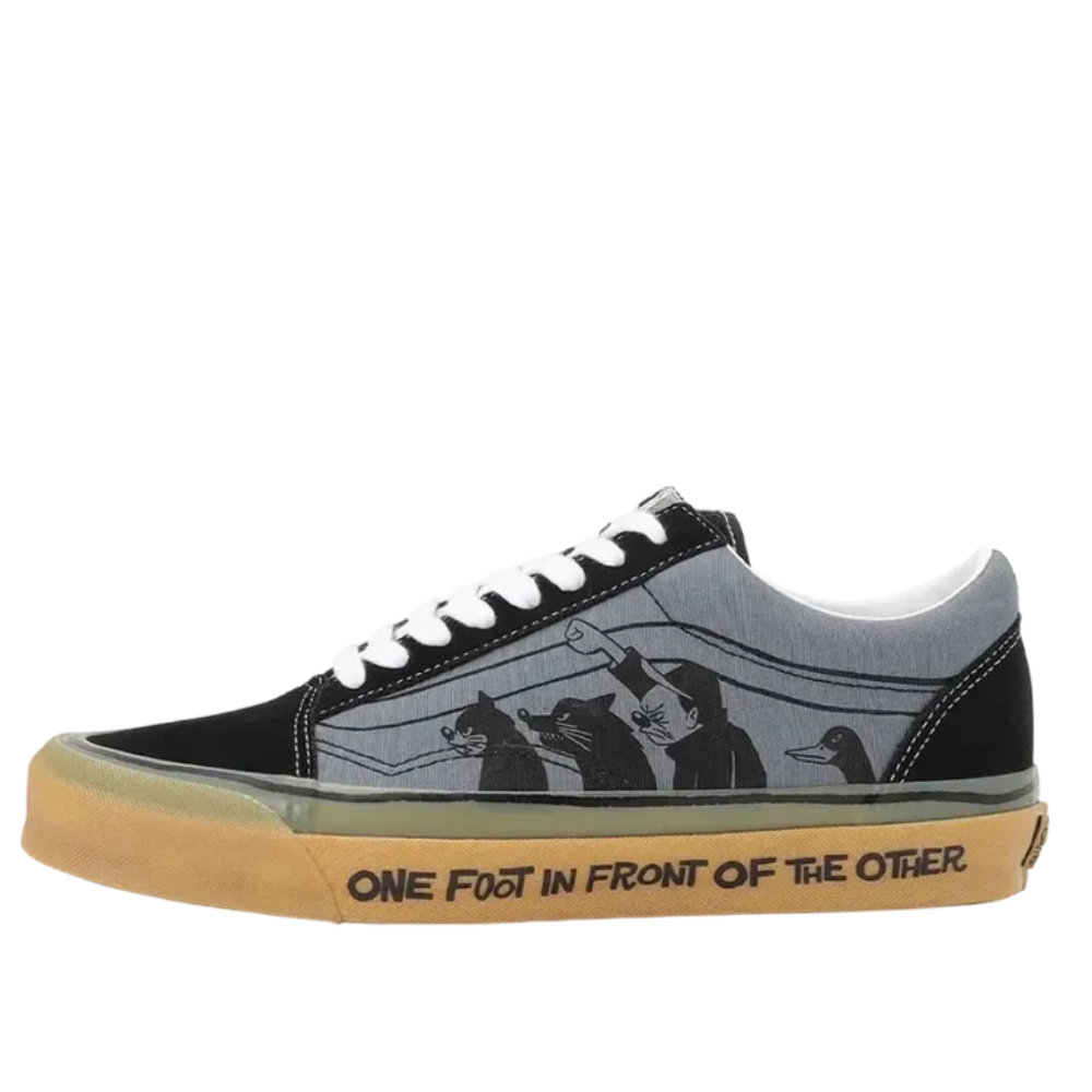 Vans Old Skool LX Yusuke Hanai Black Low Top Sneakers