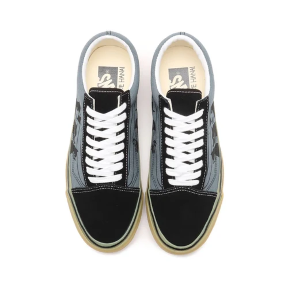 Vans Old Skool LX Yusuke Hanai Black Low Top Sneakers