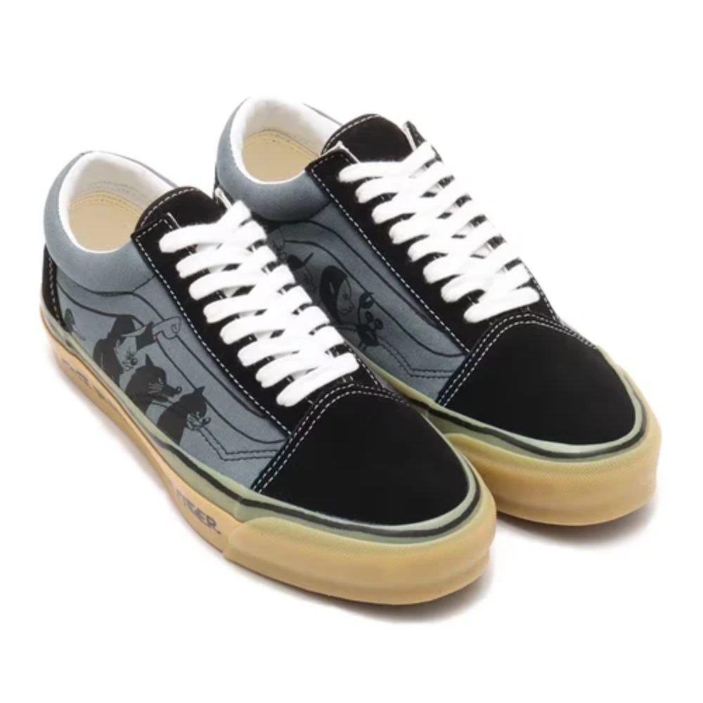 Vans Old Skool LX Yusuke Hanai Black Low Top Sneakers