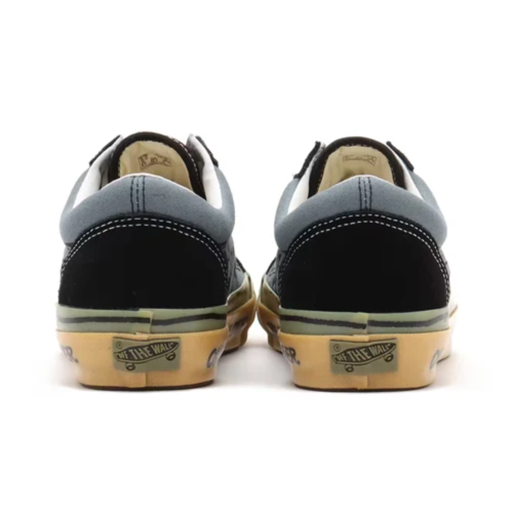 Vans Old Skool LX Yusuke Hanai Black Low Top Sneakers