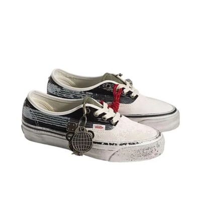 Vans Premium Authentic La Habana Black Low Top Sneakers