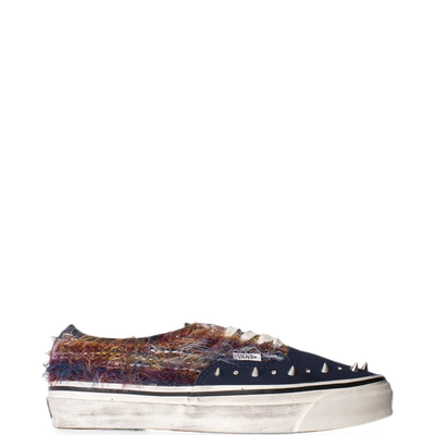 Vans Premium LX Authentic 44 Blue Low Top Sneakers