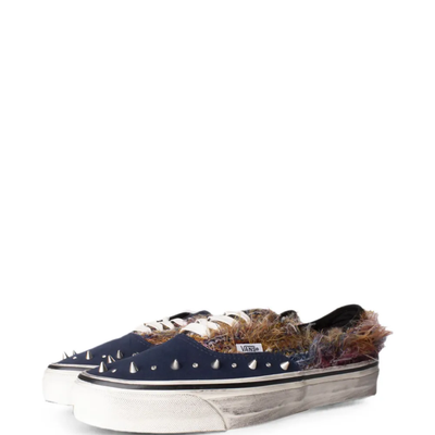 Vans Premium LX Authentic 44 Blue Low Top Sneakers