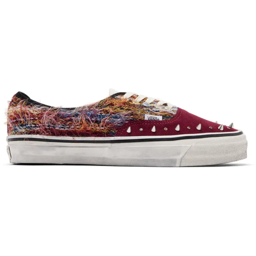 Vans Premium LX Authentic 44 Wine Red Low Top Sneakers