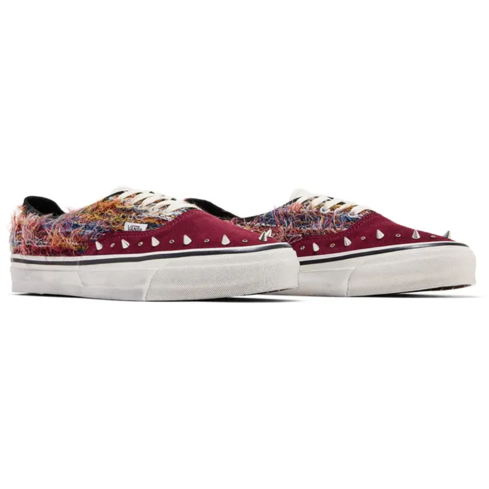 Vans Premium LX Authentic 44 Wine Red Low Top Sneakers