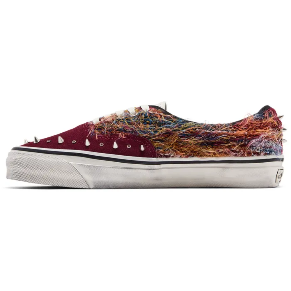 Vans Premium LX Authentic 44 Wine Red Low Top Sneakers
