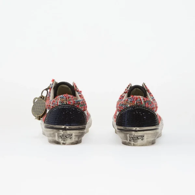 Vans Premium Old Skool Charms Red Low Top Sneakers