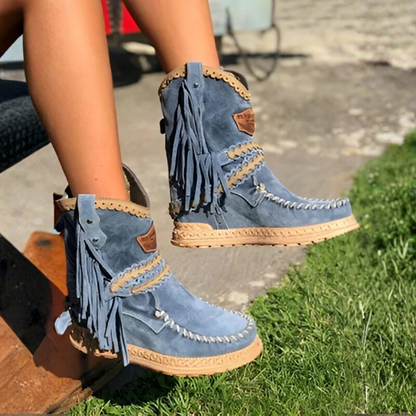 Western Boots for Women | Fringe Detail