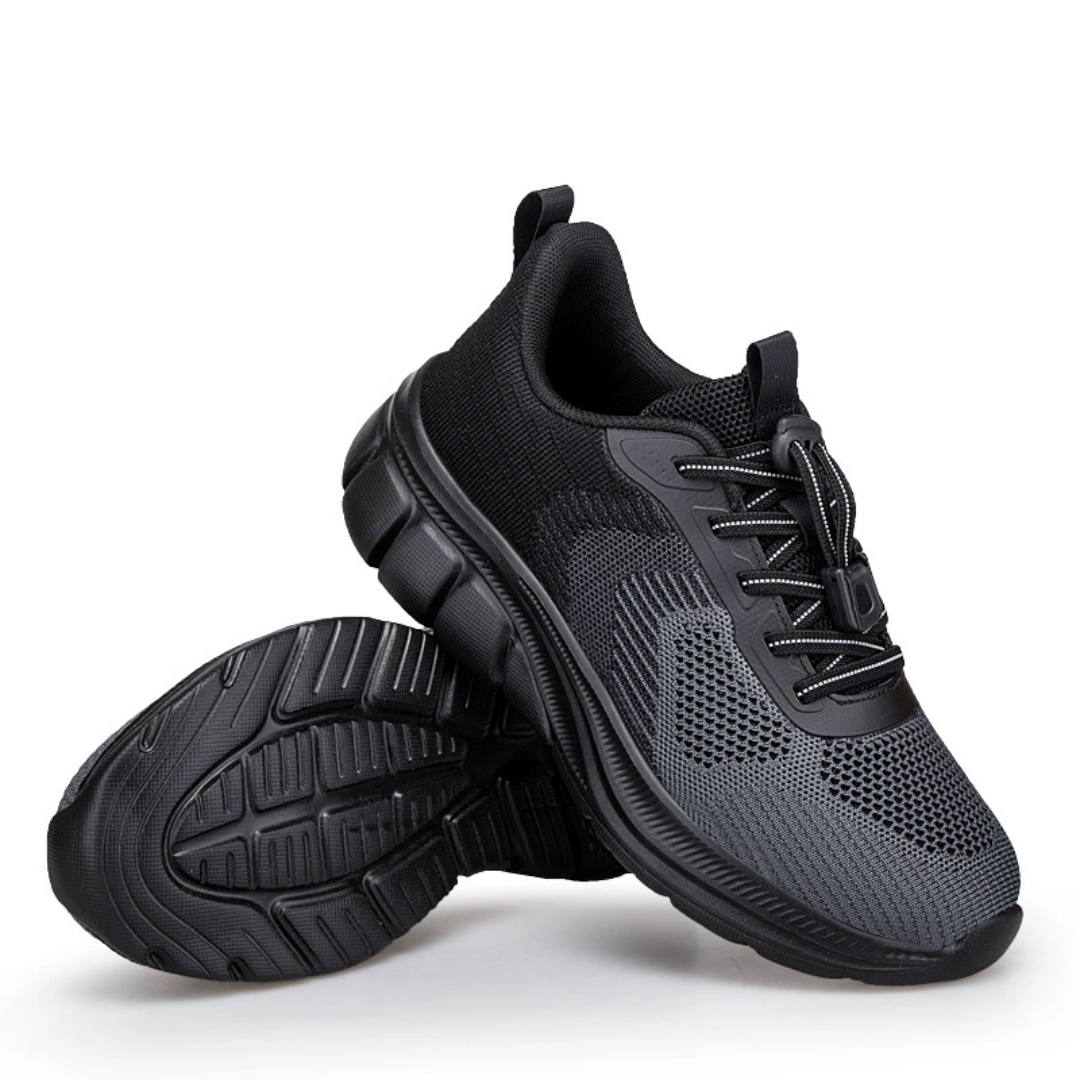 Multi-Panel Lace-Up Sneakers for Women | Classic Style