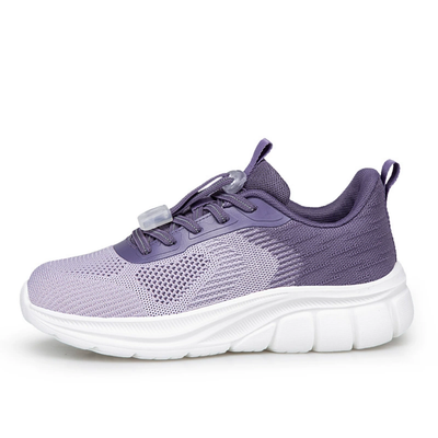 Women’s Low Top Sneakers – Lace-Up Casual Trainers