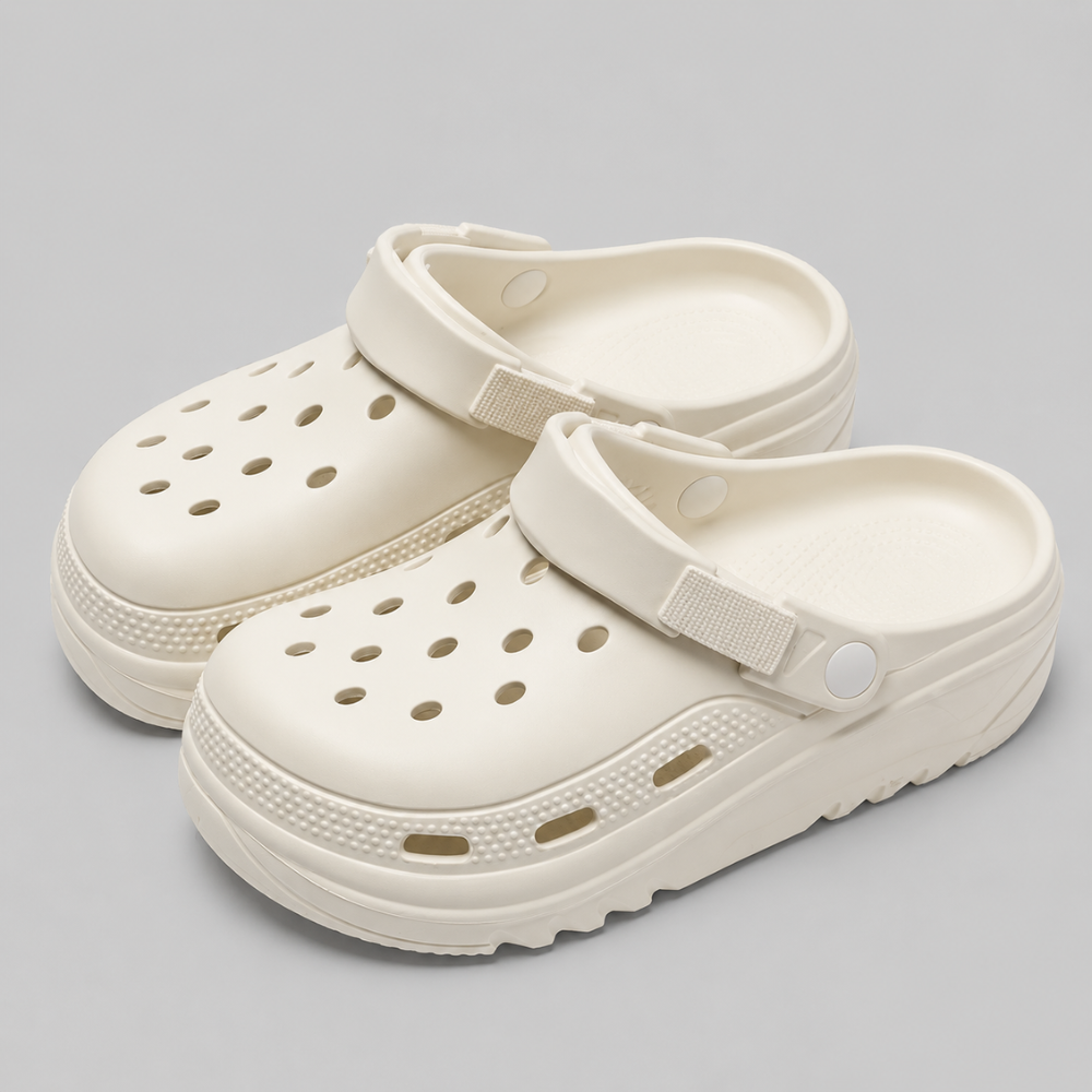 Women's Closed Toe Garden Clogs Slip-On Outdoor Beach Slippers