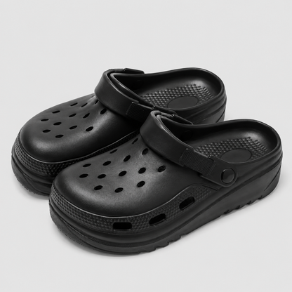 Women's Closed Toe Garden Clogs Slip-On Outdoor Beach Slippers
