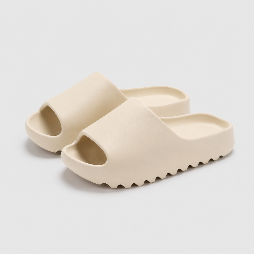 Women's EVA Cloud Slides Thick Sole Summer Bath and Beach Sandal