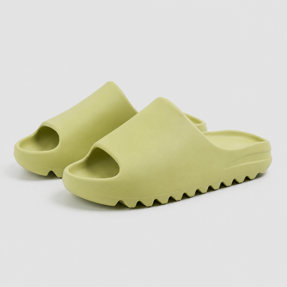 Women's EVA Cloud Slides Thick Sole Summer Bath and Beach Sandal