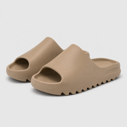 Women's EVA Cloud Slides Thick Sole Summer Bath and Beach Sandal