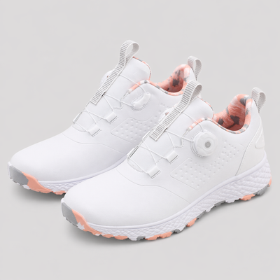 Women's Golf Shoes - Lightweight Spikeless Golf Trainers