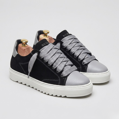 Women's High Top Sneakers - Thick Sole Casual Skate Shoes
